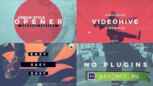 Videohive - Urban Style Opener - 22399768 - Project for After Effects