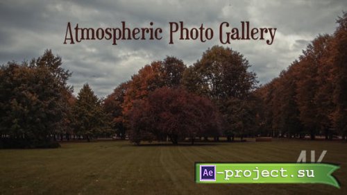 Videohive - Atmospheric Photo Gallery 4K - 24853101 - Project for After Effects