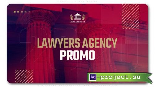 VideoHive: Lawyer Agency Promo 25132918 - Project for After Effects