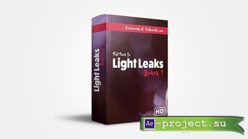 FlatPackFx - Light Leaks Bokeh Pack