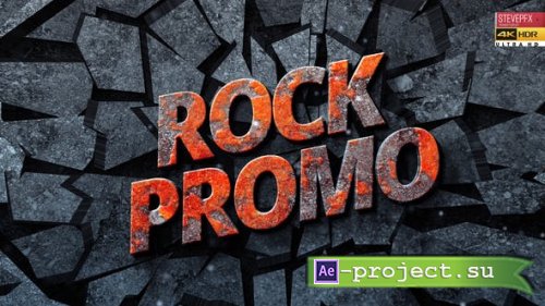 VideoHive: Rock Music Promo | Event Party Concert 2455374 - Project for After Effects