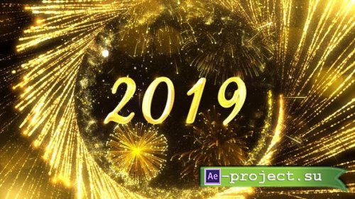 Videohive - New Year Countdown 2019 - 23027671 - Project for After Effects 
