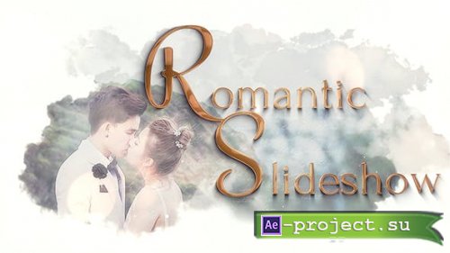 Videohive - Romantic Slideshow | After Effects Template - 21406290