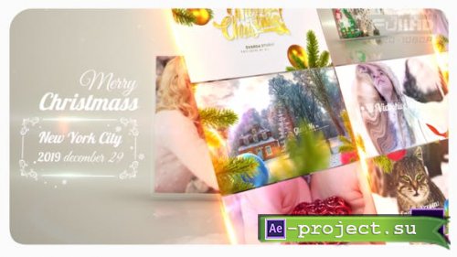 Videohive: Christmas Slideshow 22941248 - Project for After Effects 