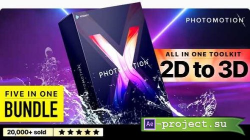 Videohive - Photomotion X - Biggest Photo Animation Toolkit (5 in 1) - 13922688 - V10.3.2 - Project for After Effects