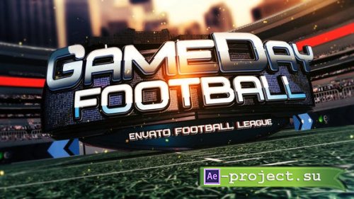 Videohive - Football Gameday Opener - 22482808 - Project for After Effects