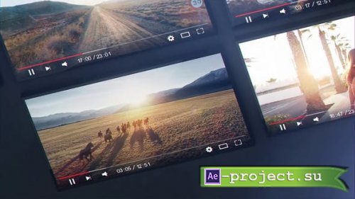 Videohive - YouTube Channel Promo - 25154070 - Project for After Effects