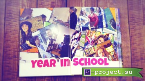 Videohive - School Yearbook - 19735846 - Project for After Effects