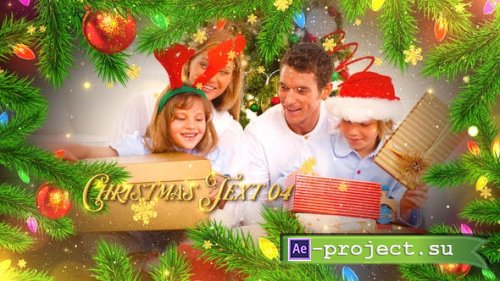 VideoHive: Christmas Celebration Slideshow 25145870 - Project for After Effects