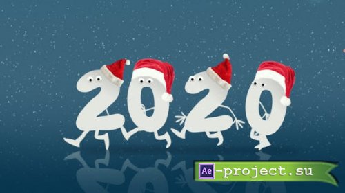 VideoHive: Christmas and New Year Opener 25162397 - Project for After Effects