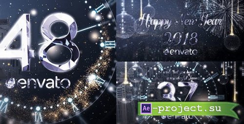 Videohive - New Year Countdown - 21127739 - Project for After Effects