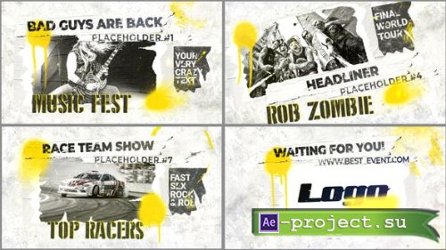 Videohive - Party Invitation - Music Event - 25165101 - Project for After Effects