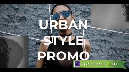 Videohive - Urban Style Opener 23323521 - Project for After Effects