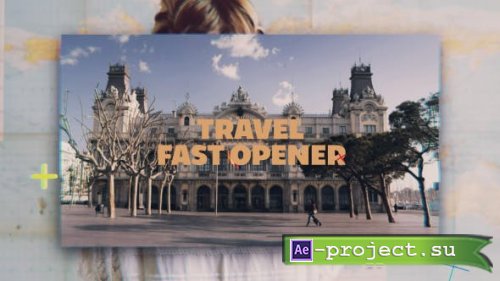 Videohive - Travel Fast Opener - 20288043 - Project for After Effects