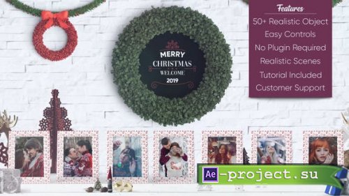 Videohive - Christmas Photo Gallery - 22936104 - Project for After Effects