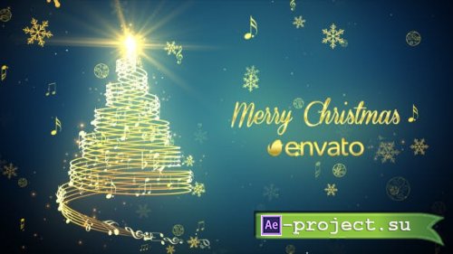 Videohive: Musical Christmas 19064910 - Project for After Effects