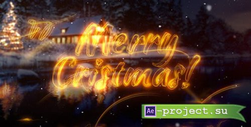 Videohive: Christmas Greetings 13711171 - Project for After Effects