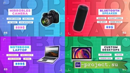 VideoHive: Online Product Presentation 25175243 - Project for After Effects