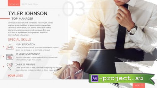 Videohive - Modern Promotion Corporate - 25167087 - Project for After Effects