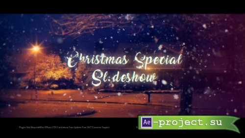Videohive: Christmas Special Slideshow 21036029 - Project for After Effects 