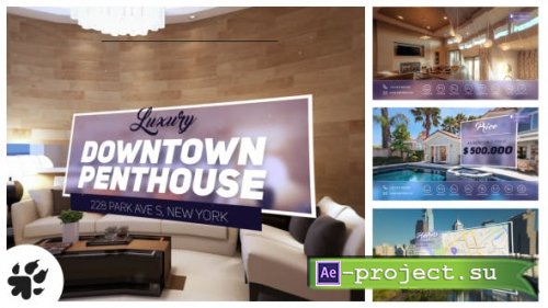 VideoHive: Real Estate - Single Property 15949120 - Project for After Effects 