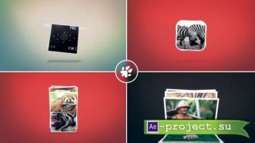 VideoHive: Photographer Identity Logo 20234447- Project for After Effects 