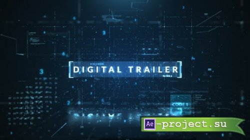 Videohive - Digital Trailer - 22972491 - Project for After Effects