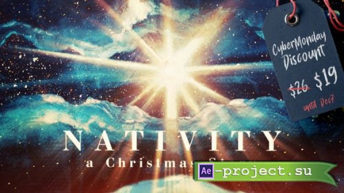 Videohive: Christmas Nativity Story 23027276 - Project for After Effects