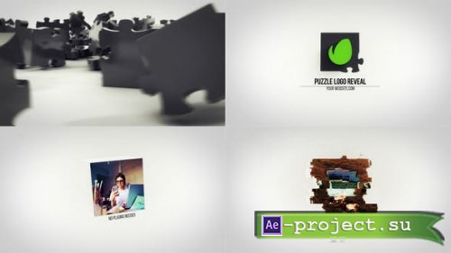 Videohive - Puzzle Logo Reveal - 25103722 - Project for After Effects
