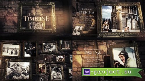 Videohive - The History Slideshow - 25025915 - Project for After Effects