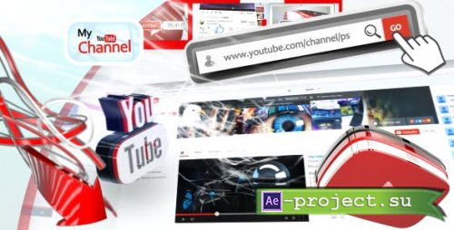 Videohive - Your YouTube Channel - 7046540 - Project for After Effects