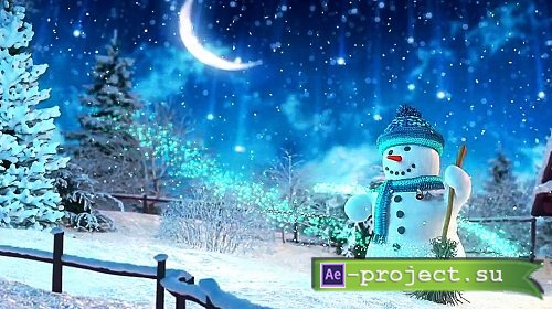 Christmas Greetings Opener 19398 - After Effects Templates