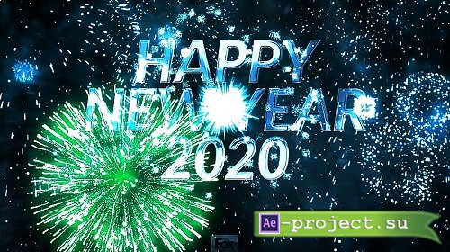New Year's Eve Elegant Countdown 331761 - After Effects Templates