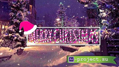 New Year & Christmas Titles 335489 - After Effects Templates