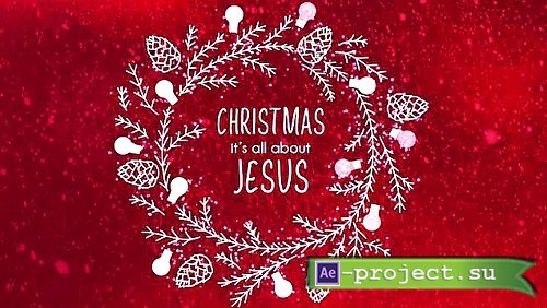 Christmas Wreath Titles 327230 - After Effects Templates