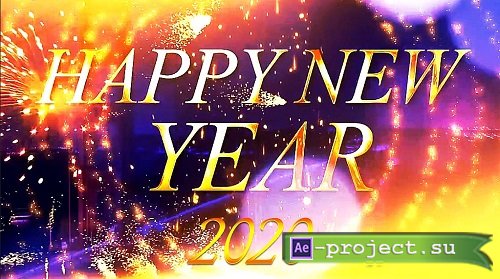 New Year Countdown 339790 - After Effects Templates