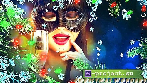 Christmas Wonders Promo - Project ProShow Producer