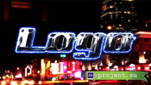 Electricity Logo 334777 - After Effects Templates