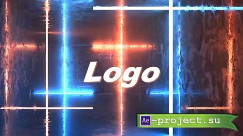 Neon Lines Logo 333097 - After Effects Templates