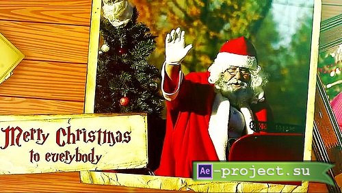 Christmas Family Slideshow N - After Effects Templates