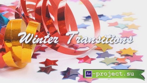  ProShow Producer - Winter Transitions BD
