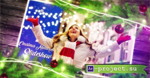 CHRISTMAS WISHES AND GREETINGS 338553 - AFTER EFFECTS TEMPLATES