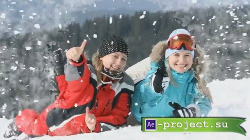 Проект ProShow Producer - Winter Opener FS