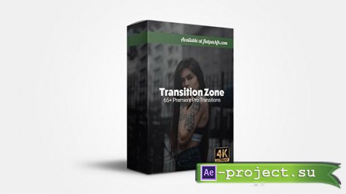 FlatPackFx - Transition Zone - Premiere Pro