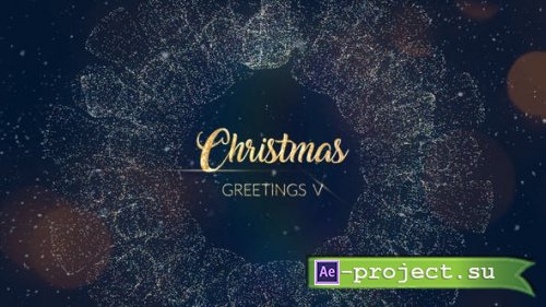 Videohive - Christmas Greetings V | After Effects Template - 24935145 - Project for After Effects