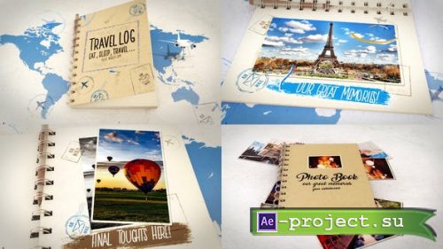 Videohive - Travel and Photo Book Bundle - 23206860
