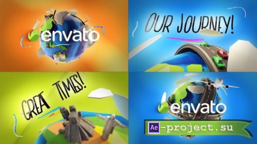 Videohive - Travel Logo Reveals - 23227867 - Project for After Effects