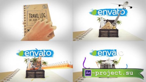 Videohive - Our Holiday Modular Logo Reveal - 23230744 - Project for After Effects
