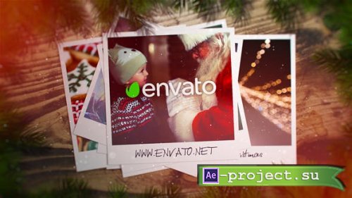 Videohive - Christmas Photo Opener - 21059106 - Project for After Effects