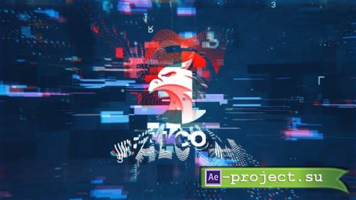 VideoHive: Pixelization Logo 25083297 - Project for After Effects